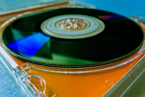 DVD Light Reflections